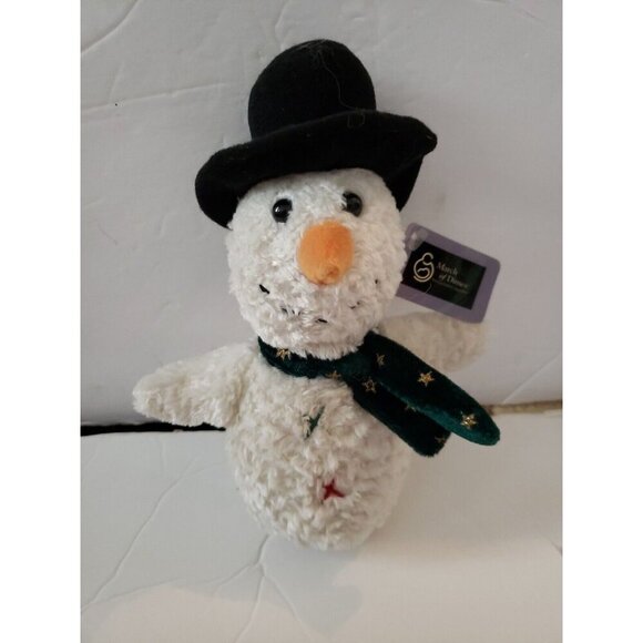 March Of Dimes Snowman Stuffed Animal Plushie Freezy - Picture 1 of 1